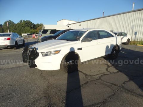 2018 Ford Taurus