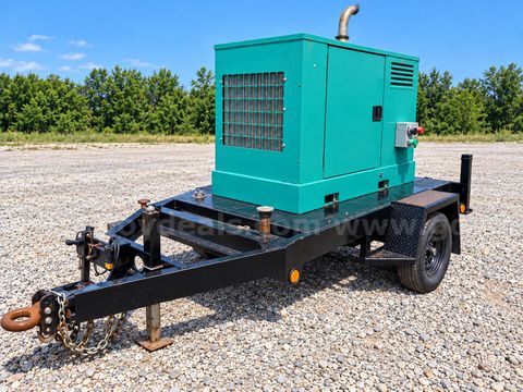 2008 Onan Cummis/ Stamford Diesel Generator Sandby 30 KVA 3Phase