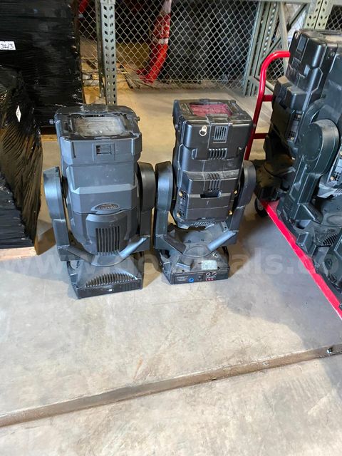 Lot of 8 Revolution Source Four Lighting