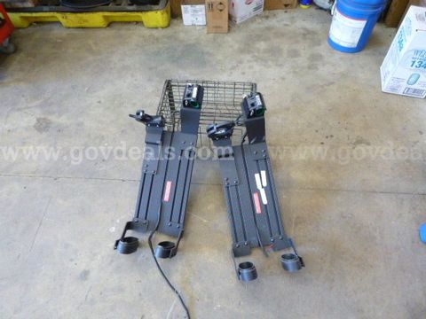 Two (2) Gun Racks