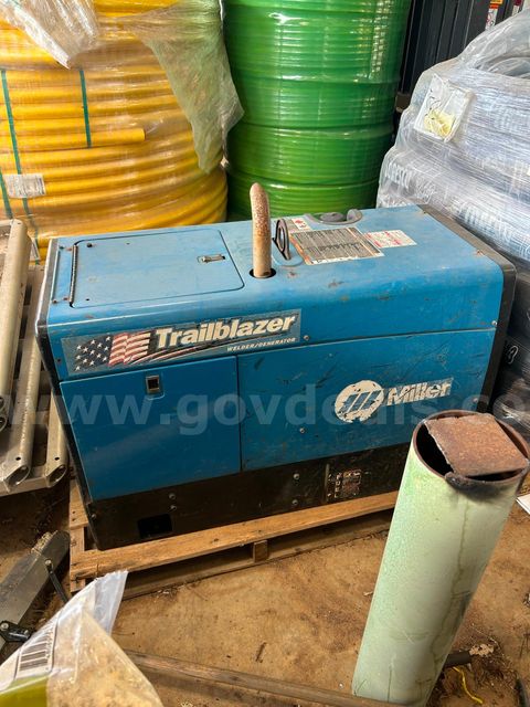 Miller Trailblazer 302 Engine-Driven Welder/Generator - Stock No. 907216