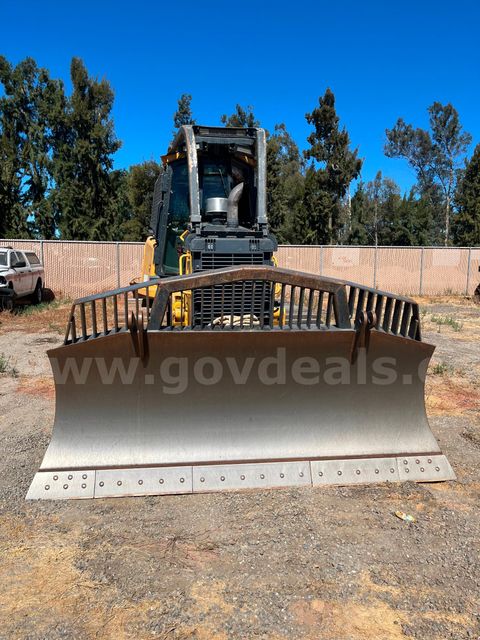 2012 John Deere 750J Bulldozer