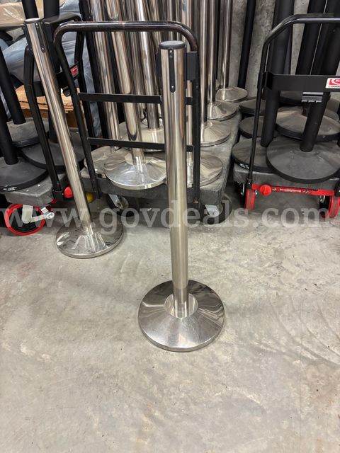 Retractable Stanchions