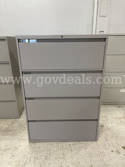 4 Drawer Metal Filing Cabinet