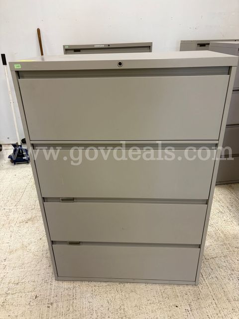 4 Drawer Metal Filing Cabinet