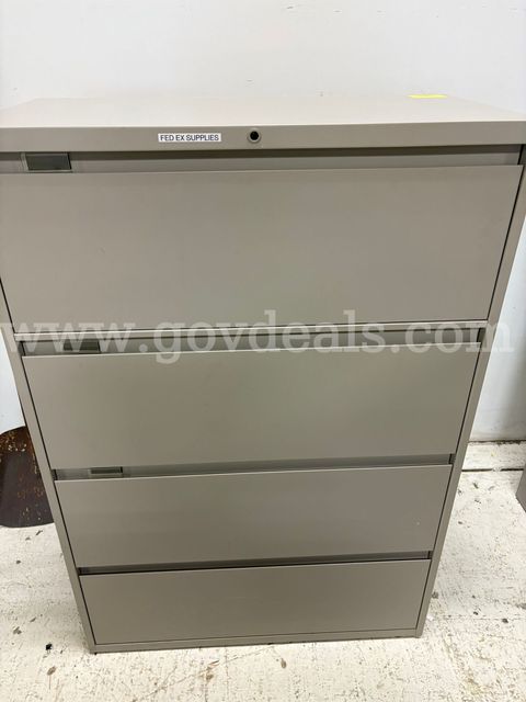 4 Drawer Metal Filing Cabinet