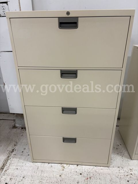 4 Drawer Metal Filing Cabinet