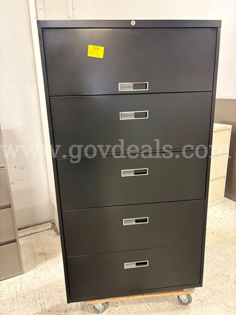 5 Drawer Metal Filing Cabinet