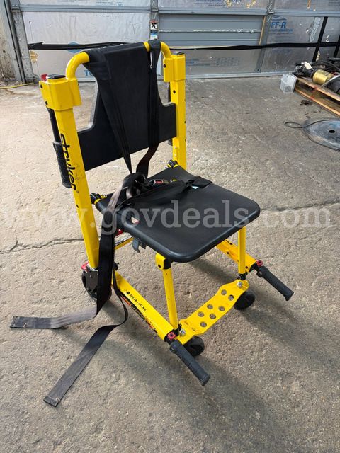 Used Stryker Stair Chair
