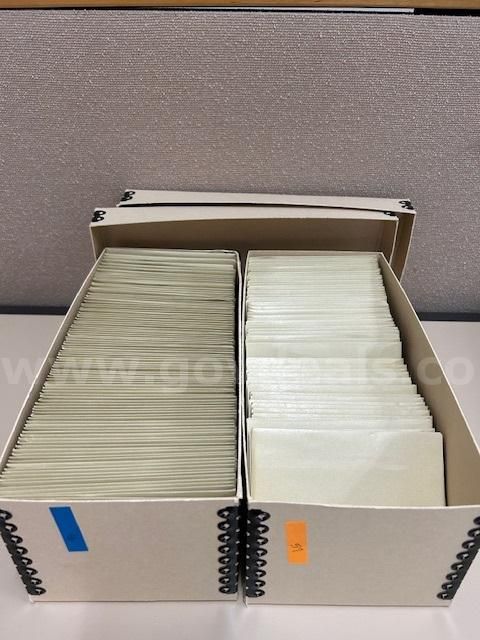 Vintage Glass Lantern Slides
