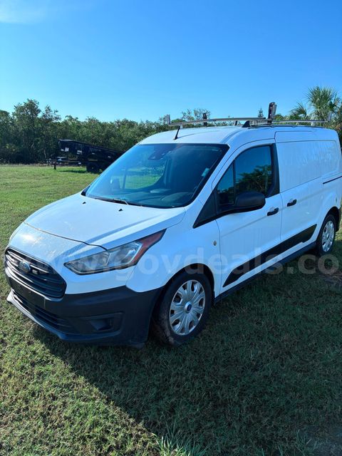 2019 Ford Transit Connect Cargo Van XL LWB w/Rear 180 Degree Door