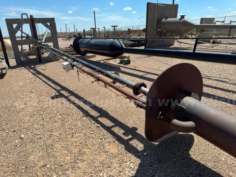 Flare Stack, 25ft, 3in Tip Size, Flare King, FKUT-H25-R2S-ES, Qty 1