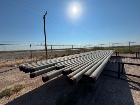 Line Pipe, 6in to 8in, 0.250 to 0.432WT, Approx. 261 Jnts