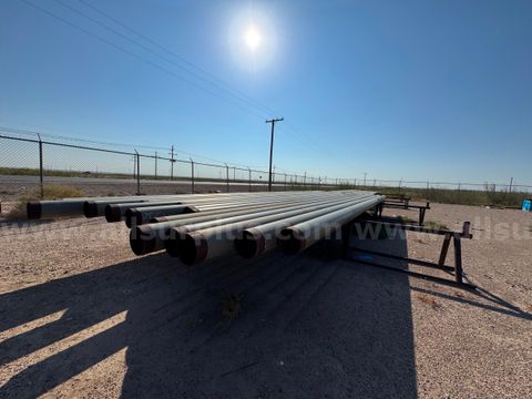 Line Pipe, 10in to 16in, 0.365 to 0.688WT, Approx. 162 Jnts