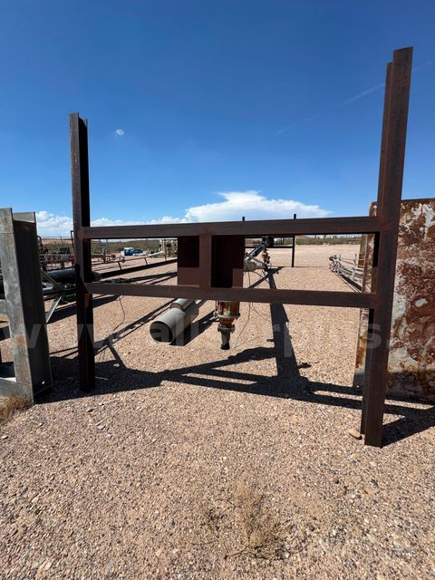 Flare Stack, 33ft, 8in Diameter, with Flame Arrestor, Qty 2