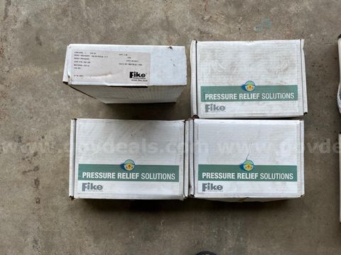 Lot of Assorted Wastewater Treatment Plant Supplies