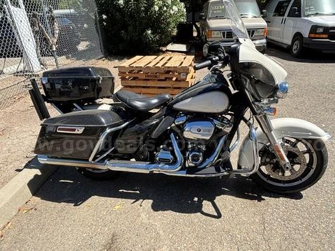 2017 Harley-Davidson FLHTP