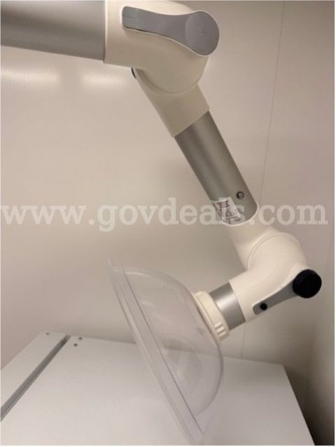 Movex ME, MET 1500-75 - Local Exhaust Ventilation (LEV) Extraction Arm – Laboratory Equipment