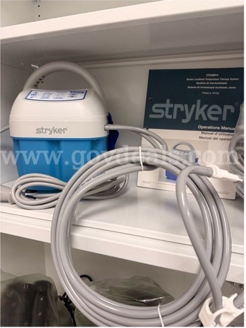 Two (2) Stryker Gaymar TP700 Hypo/Hyperthermia Blanket – Circulating Water Blanket – Veterinary/Laboratory Equipment