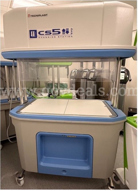 Two (2) Tecniplast CS5 EVO Animal Cage Change Station – Vivarium Laboratory Equipment