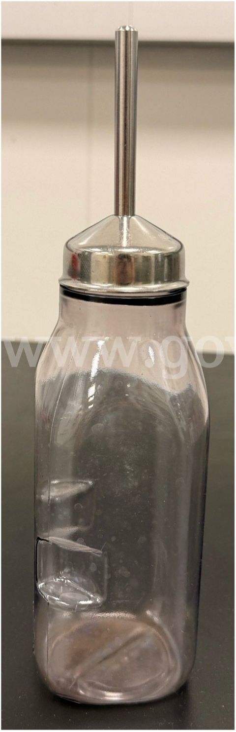 Lot (Qty. 59) Thoren Caging Maxi-Miser Glass 16 oz. Bottle & Tecniplast Series ACCP6521 Cap Rat Water Bottle
