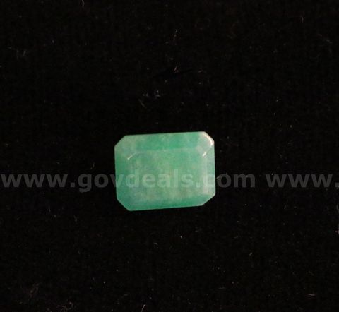 2.56 Carat Emerald Cut Emerald Stone