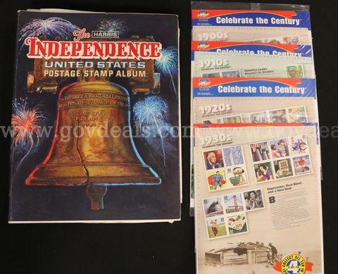 Approximately 3389 Canceled & Uncanceled U.S. & Foreign Stamps