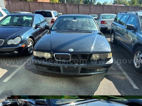 2001 BMW 7-Series 750iL