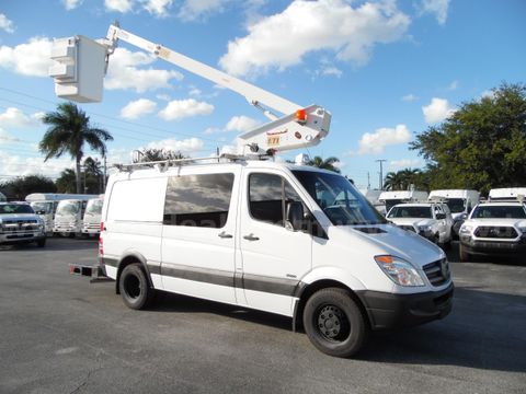 Mercedes Benz Sprinter 3500 Diesel Bucket Truck Van