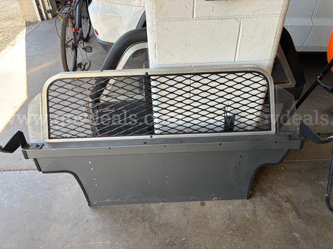 Two police cages for Ford Explorer