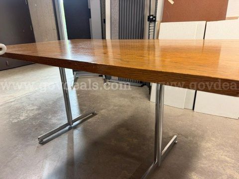 Solid Wood Table / Conference
