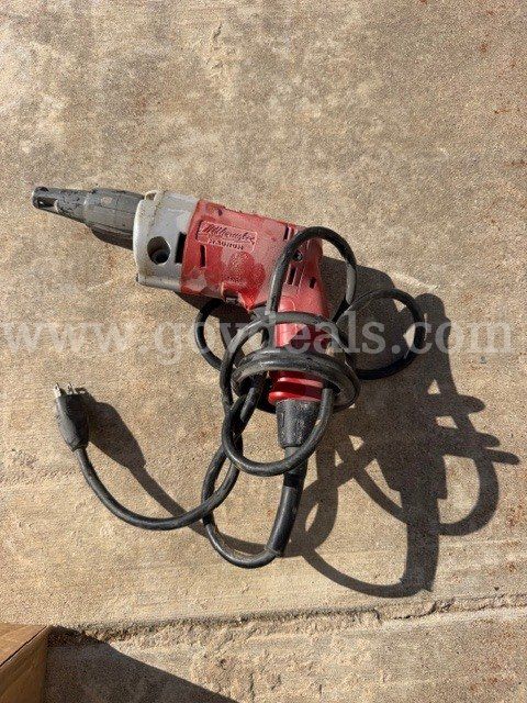 Old Milwaukee Magnum Corder Drills