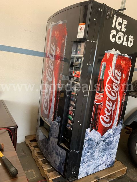 Coke Dispenser Machine