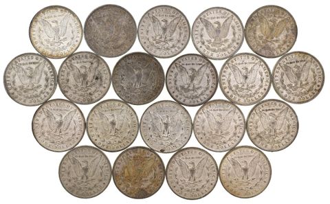 Morgan Dollars 20 1883/O