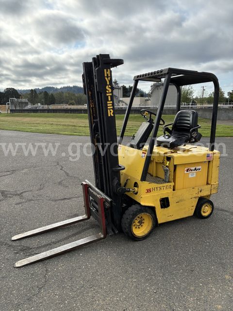Hyster E35XL Forklift