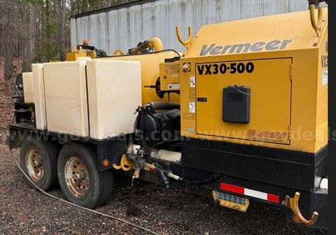 Vermeer Vx30 -500 Vacuum Excavator