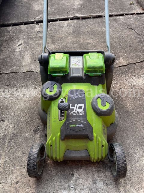 GreenWorks 40v Electric Push Mower