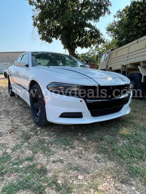 2017 Dodge Charger, Police 4-door sedan, 5.7L V8 Hemi (370hp), gasoline