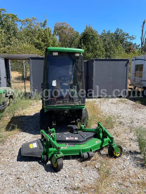 John Deere 1445 Front Mower w/JD Iron 2 60" Mower Deck