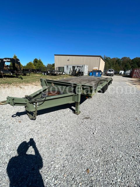 Holden Industries Skid Steer Trailer