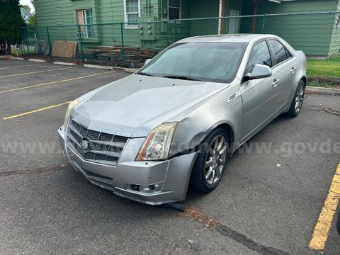 2008 Cadillac CTS