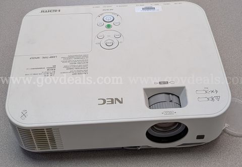 NEC NP-MEC361W projector