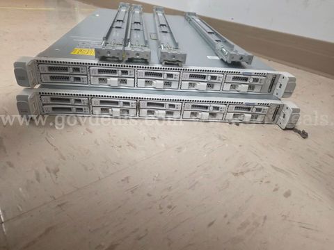 Cisco Business Edition 6000M M5 (PID: BE6M-M5-K9 V01) Servers Quantity 2