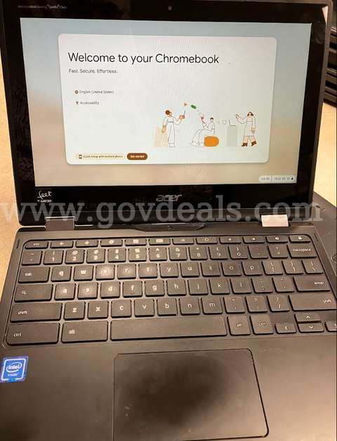 Batch of 197 Chromebooks - See description for models and Quantity