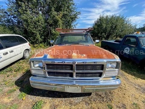 1991 Dodge D150 Reg. Cab 6.5-ft. Bed 2WD