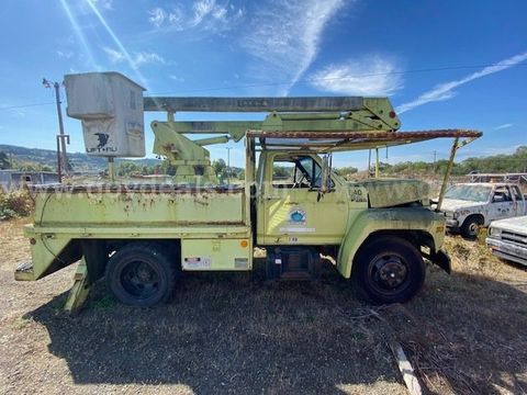 1987 Ford F600 Bucket Truck