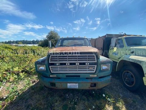 1980 Ford F600 Water Truck