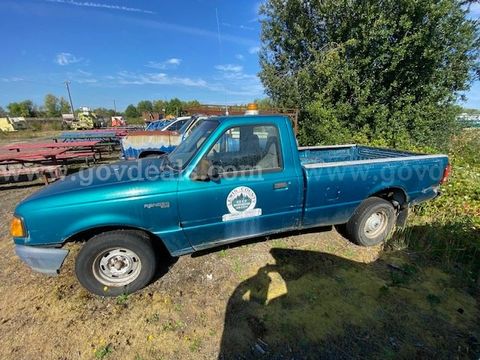 1993 Ford Ranger XL Reg. Cab Short Bed 2WD