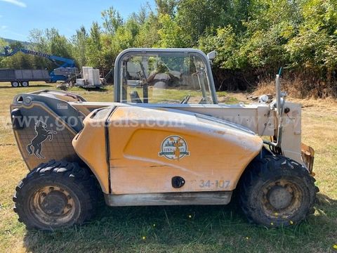 2007 Mustang 519 Telehandler