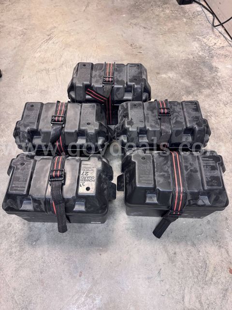 5 - Battery Boxes